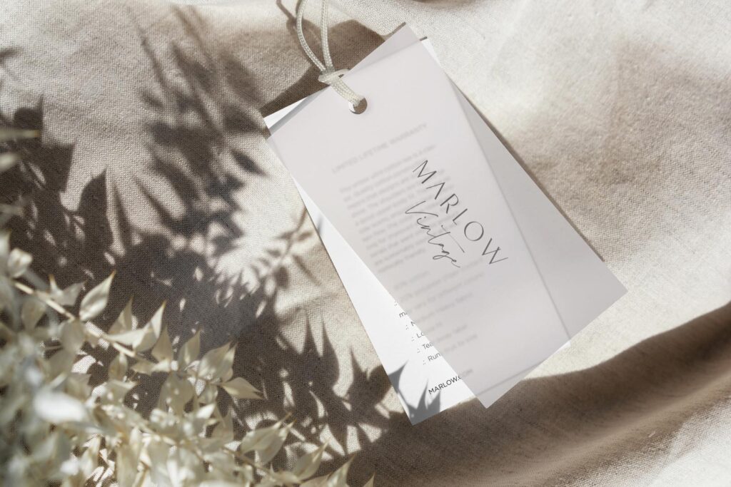 in an the treo hangtag 2